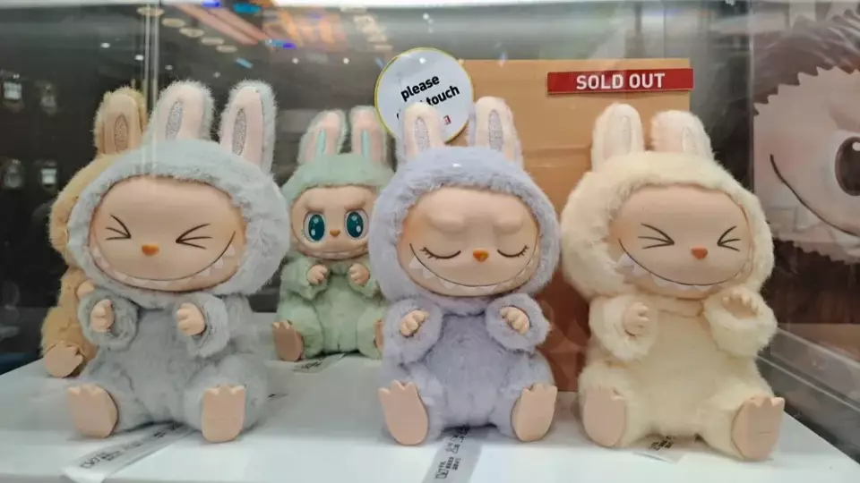 Pop Mart регистрирует торговую марку Labubu в России