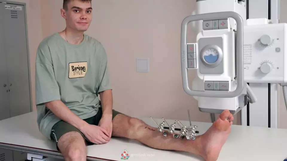 В Серове мужчина раздробил ногу мотоплугом