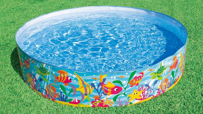 Британец утонул в детском бассейне глубиной 22 см