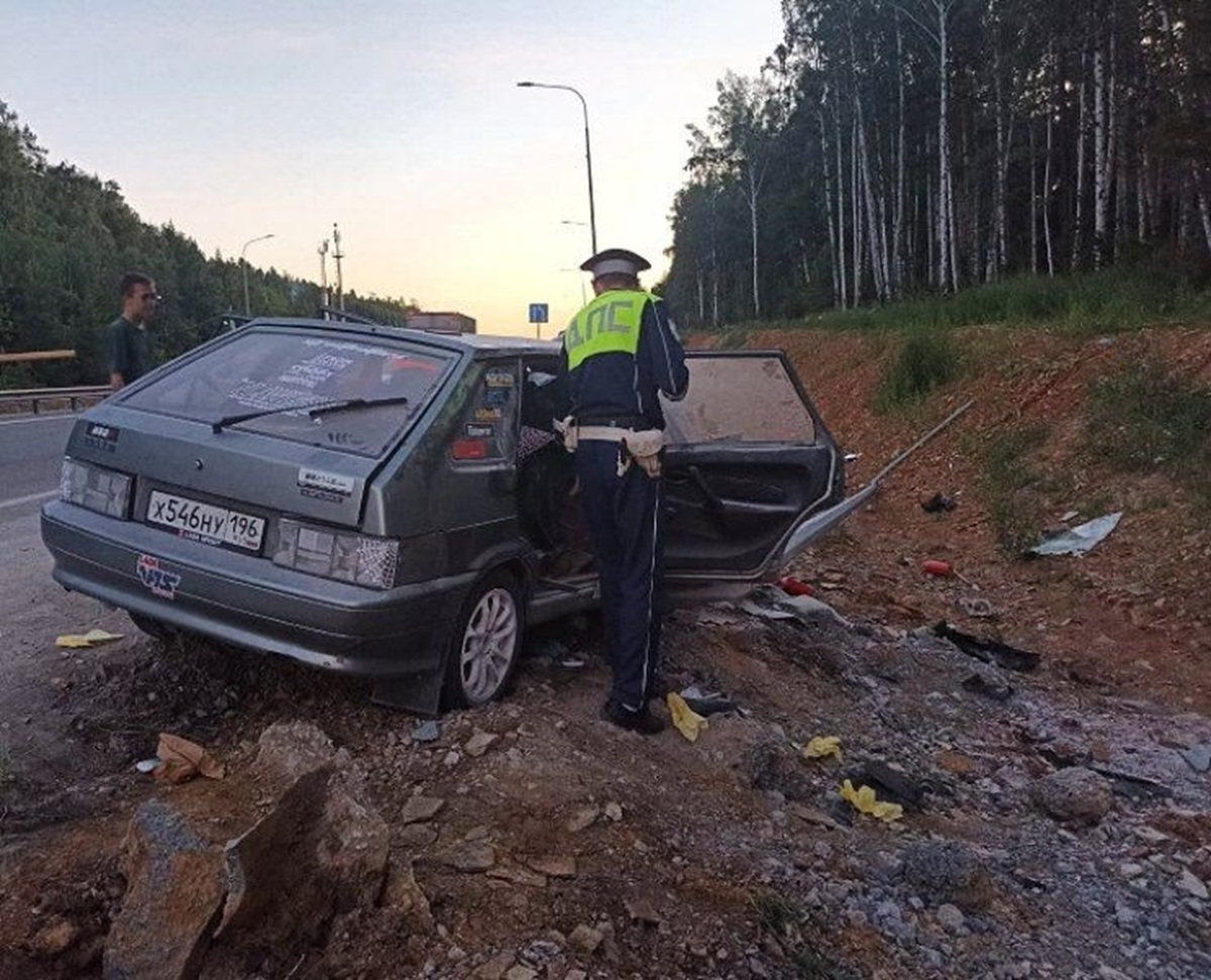19-летний водитель ВАЗа устроил смертельное ДТП под Ревдой