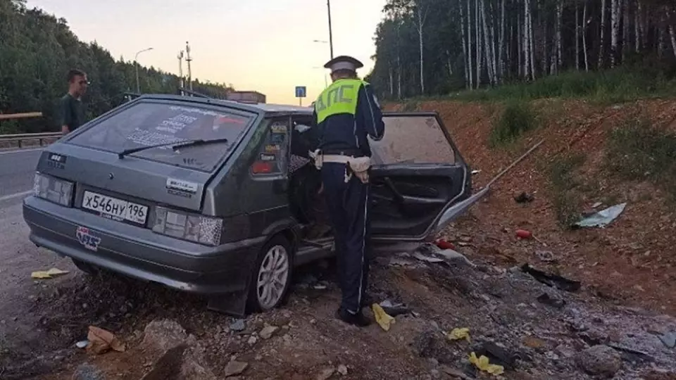 19-летний водитель ВАЗа устроил смертельное ДТП под Ревдой