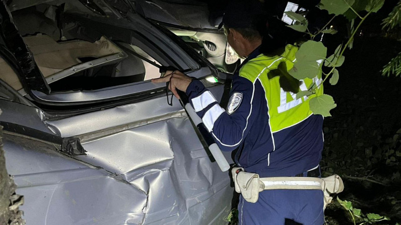 В Невьянске на подъезде к станции Аять в ДТП погиб водитель