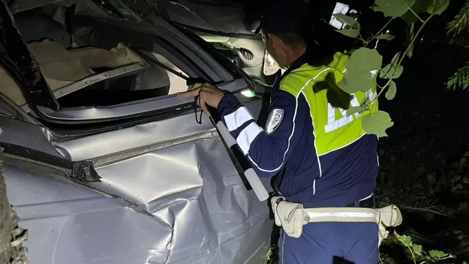 В Невьянске на подъезде к станции Аять в ДТП погиб водитель