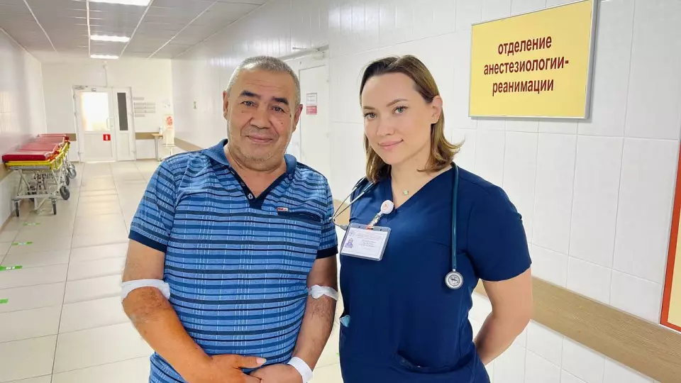 Врач спасла на улице мужчину с инфарктом