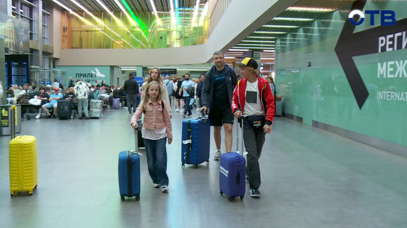 Каникулы мечты: победитель проекта «Верный отличник» провёл 11 дней на море с семьёй