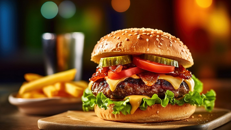 Сотрудник сети фастфуда, плевавший в бургеры, уволен