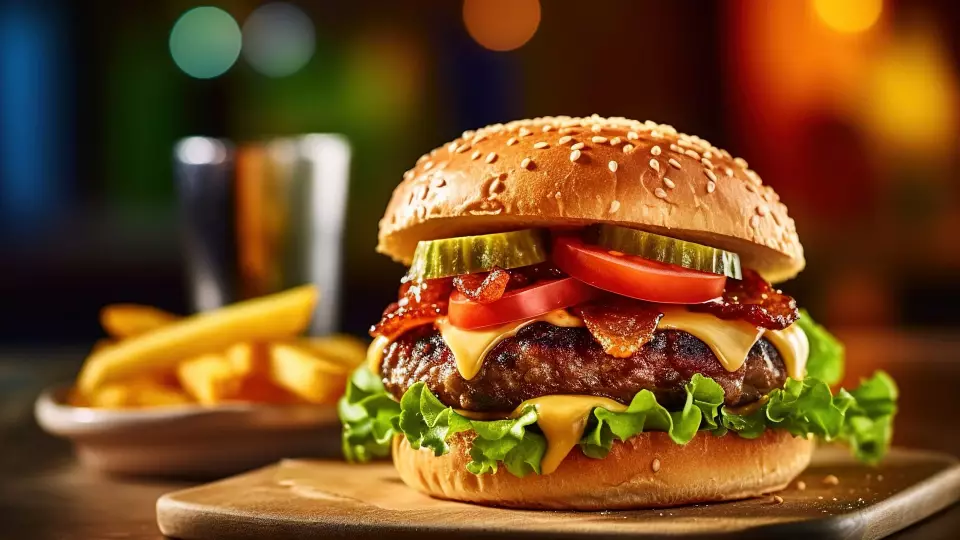 Сотрудник сети фастфуда, плевавший в бургеры, уволен