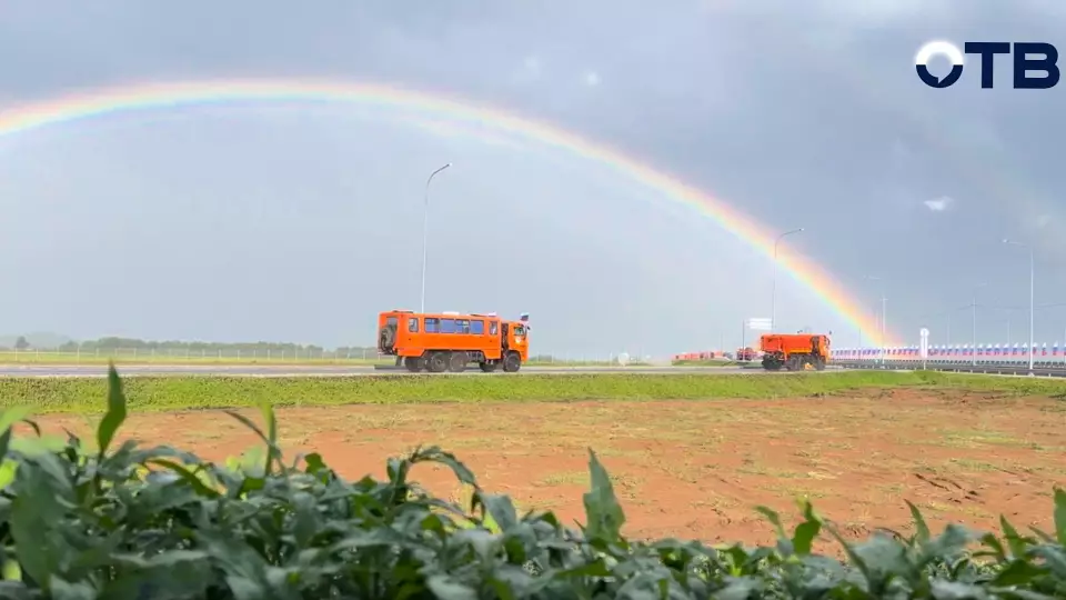 Владимир Путин открыл новый участок трассы М12: путь из Свердловской области в Москву сократился на 10 часов