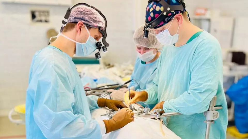 Бойца СВО вернули к активной жизни с помощью отечественного импланта