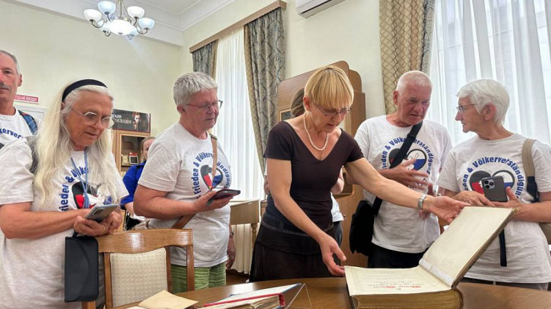 Активисты из Германии посетили Свердловскую область с автопробегом Дружбы