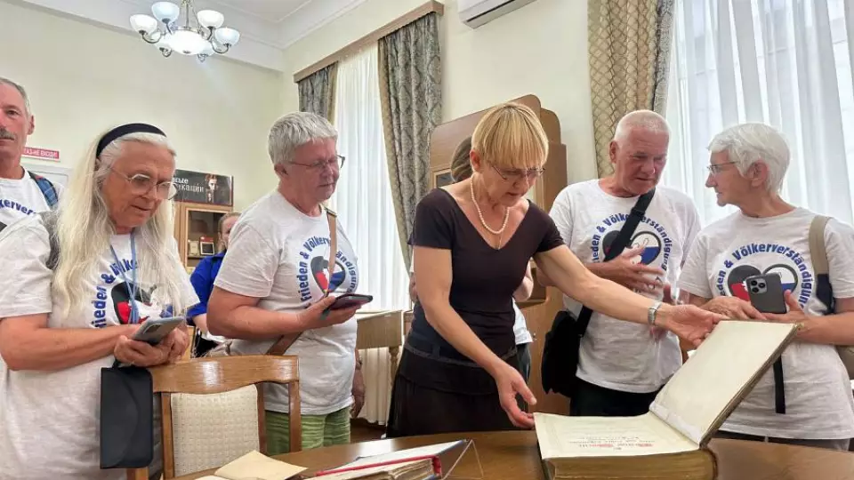 Активисты из Германии посетили Свердловскую область с автопробегом Дружбы