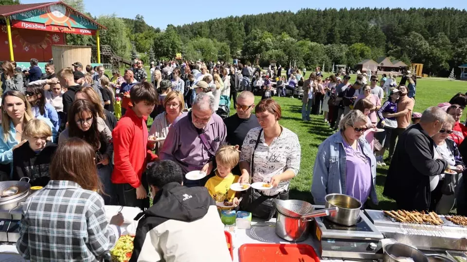 Фестиваль китайской кухни в Арамиле – мост дружбы с Россией