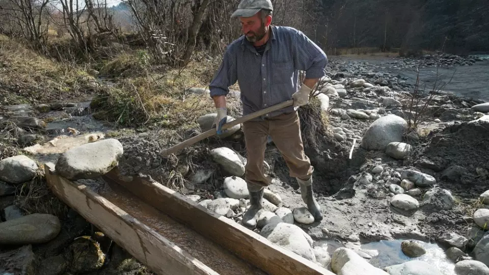 Золотодобыча под Нижним Тагилом остановлена из-за древней находки