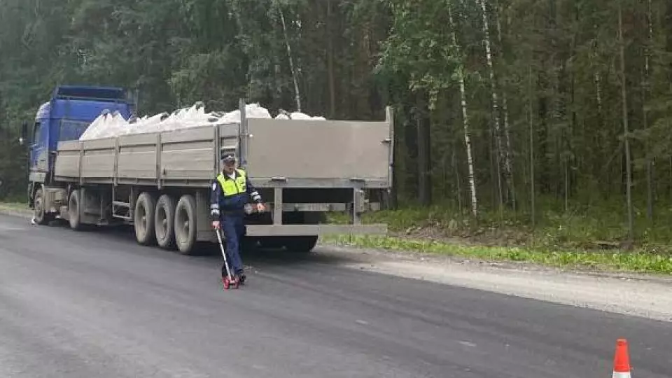 В Асбестовском районе грузовик насмерть сбил пешехода