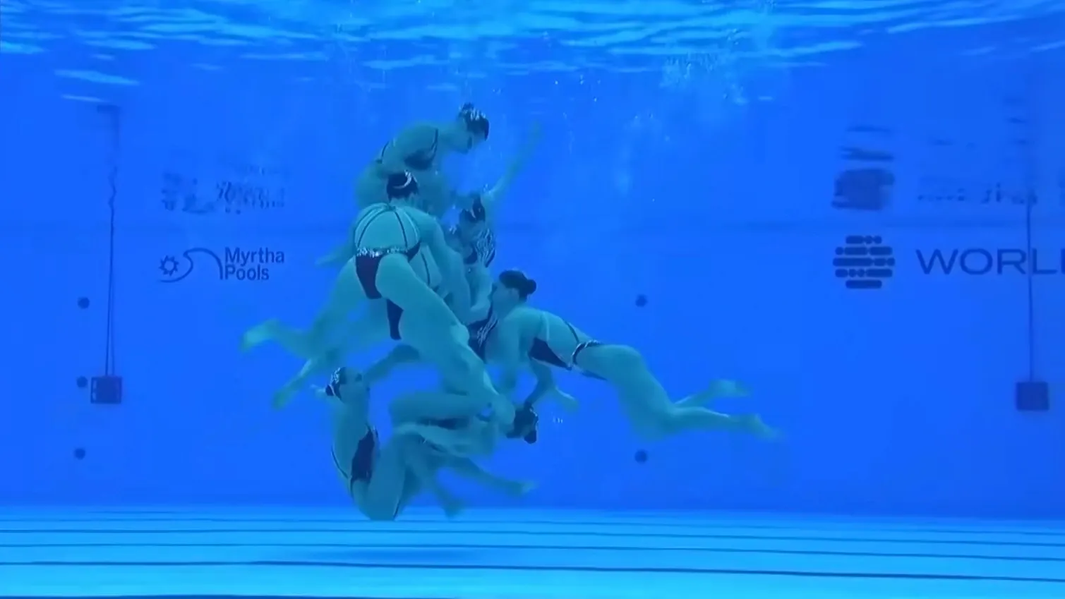 Российские синхронистки без золота ЧМ впервые за 31 год