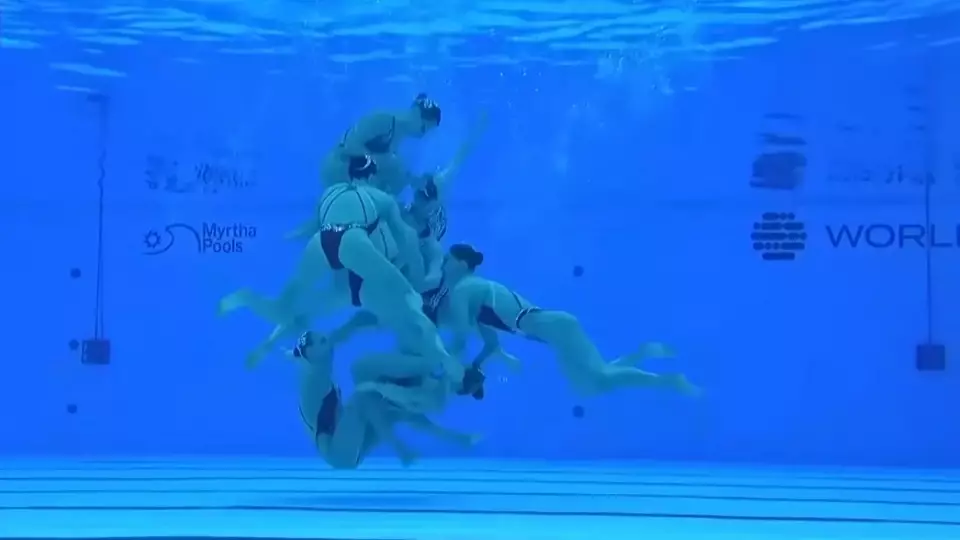 Российские синхронистки без золота ЧМ впервые за 31 год