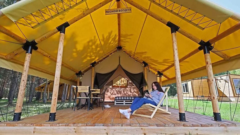 Уральские регионы получат средства на строительство глэмпингов