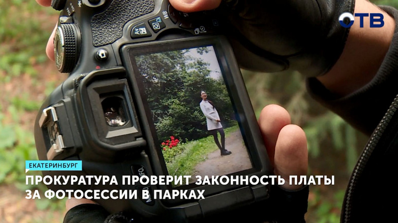 Прокуратура проверит законность платы за фотосессии в парках