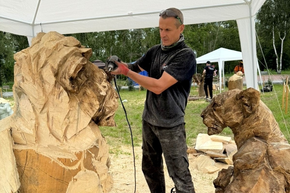 Неделя деревянной скульптуры стартует в Сухом Логу