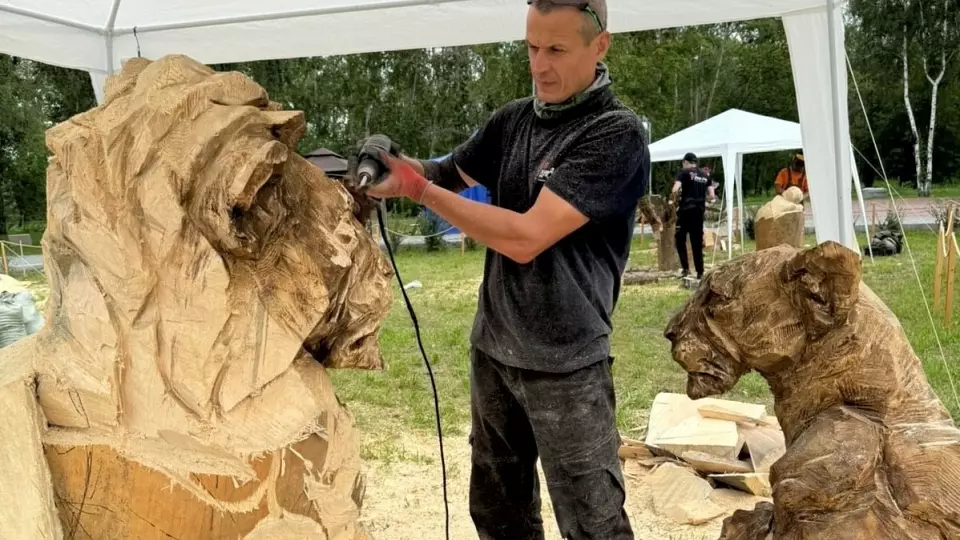 Неделя деревянной скульптуры стартует в Сухом Логу