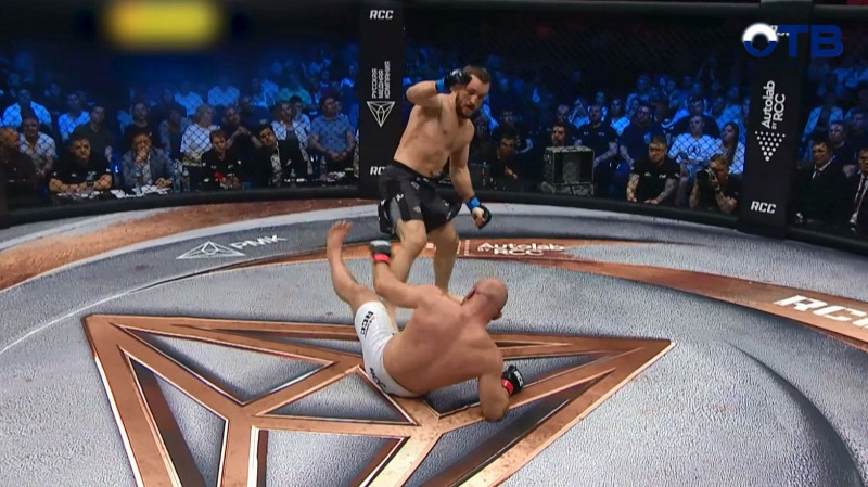 Российский боец Александр Шлеменко намерен взять реванш у белоруса Владислава Ковалёва