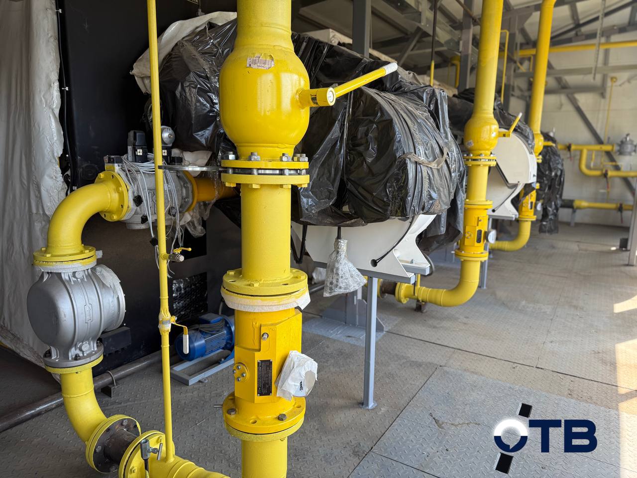 В Богдановиче строят новую котельную, проект завершён на 75%