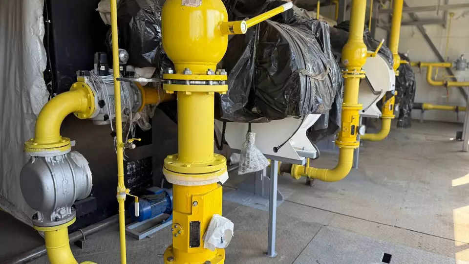 В Богдановиче строят новую котельную, проект завершён на 75%