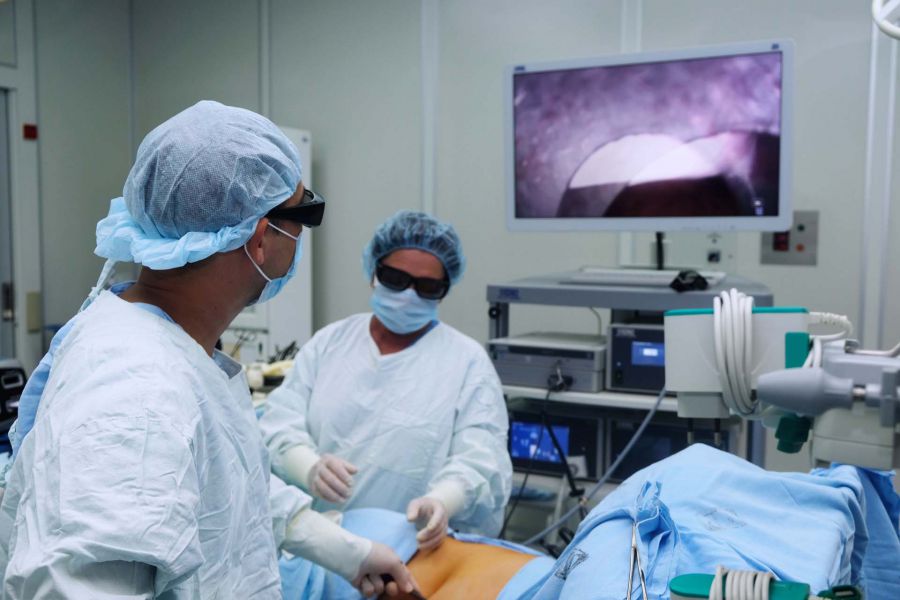 В Свердловской области провели уникальную операцию по восстановлению печени