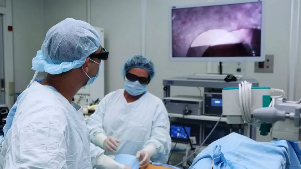 В Свердловской области провели уникальную операцию по восстановлению печени