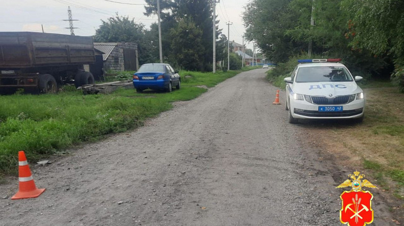 В Кузбассе питбайкер сбил 8-летнюю девочку и скрылся