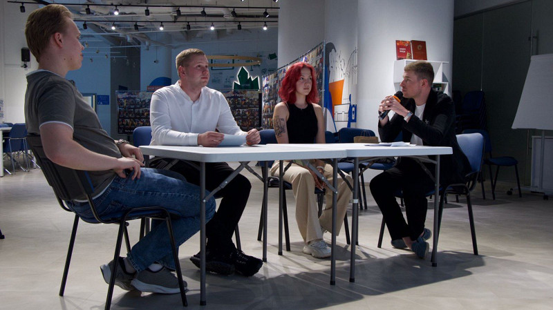 Студенты Уральского горного университета создают штаб поддержки Дениса Паслера