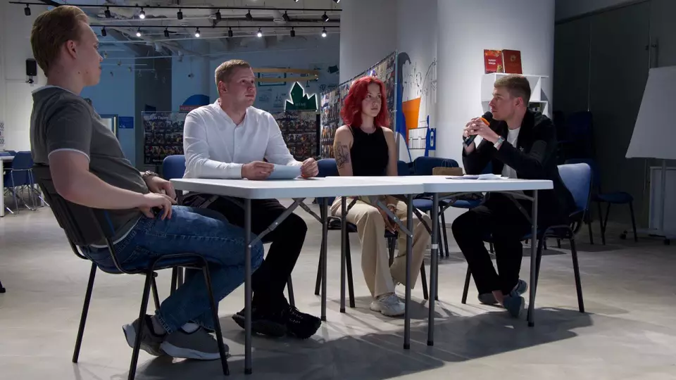 Студенты Уральского горного университета создают штаб поддержки Дениса Паслера