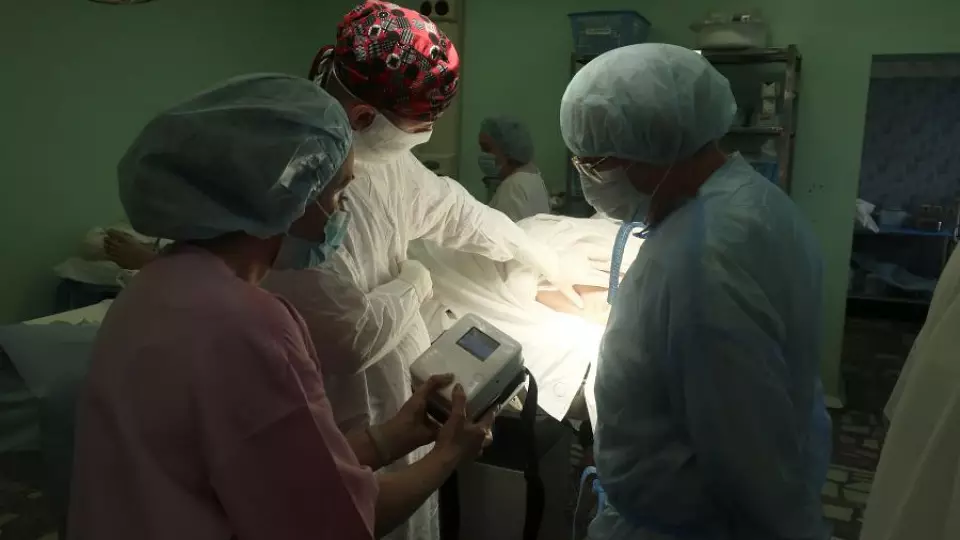 Свердловские врачи начали применять инновационные аппараты для лечения ран