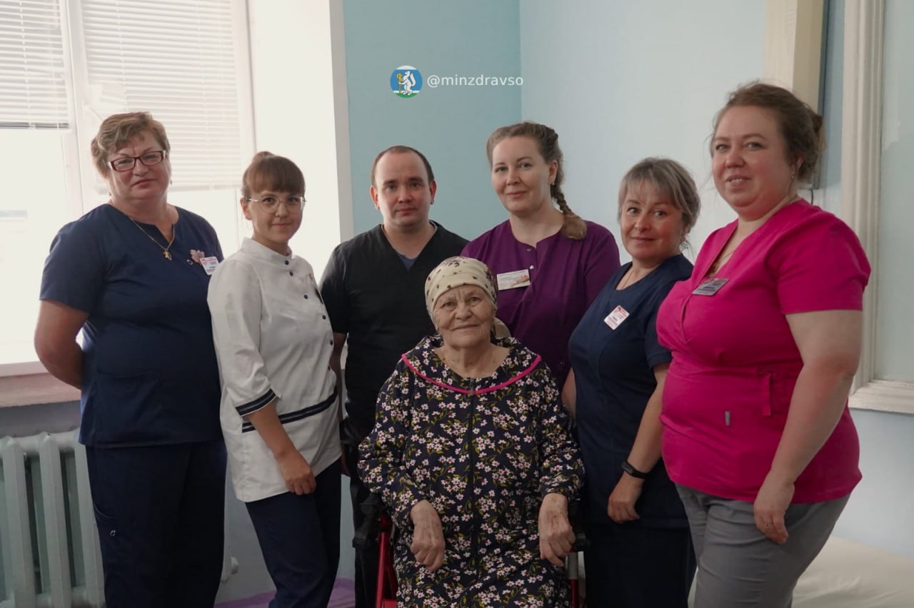 Врачи Красноуфимска спасли 86-летнюю пациентку, удалив гигантскую кисту весом 4,5 кг