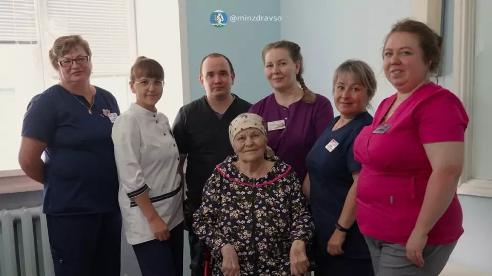 Врачи Красноуфимска спасли 86-летнюю пациентку, удалив гигантскую кисту весом 4,5 кг