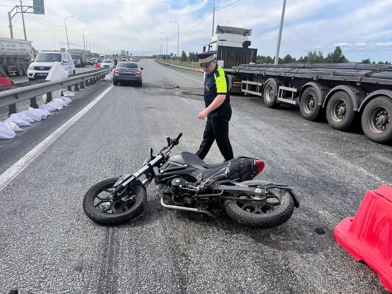 Под Камышловом в ДТП погиб мотоциклист