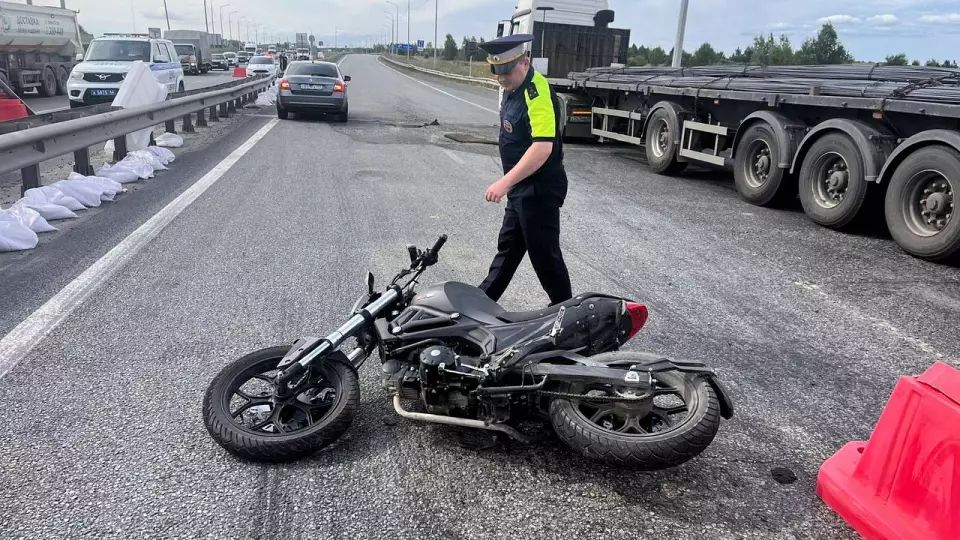 Под Камышловом в ДТП погиб мотоциклист