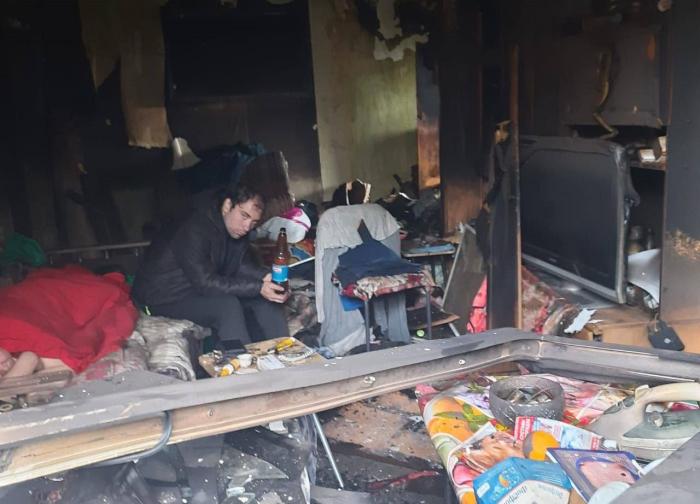 Курение в пьяном угаре привело к пожару в Каменске-Уральском