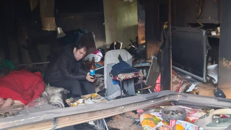 Курение в пьяном угаре привело к пожару в Каменске-Уральском