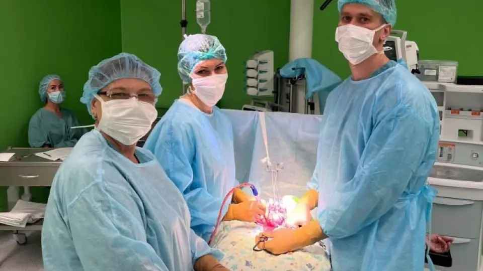 Врачи удалили килограммовую миому, сохранив пациентке детородную функцию