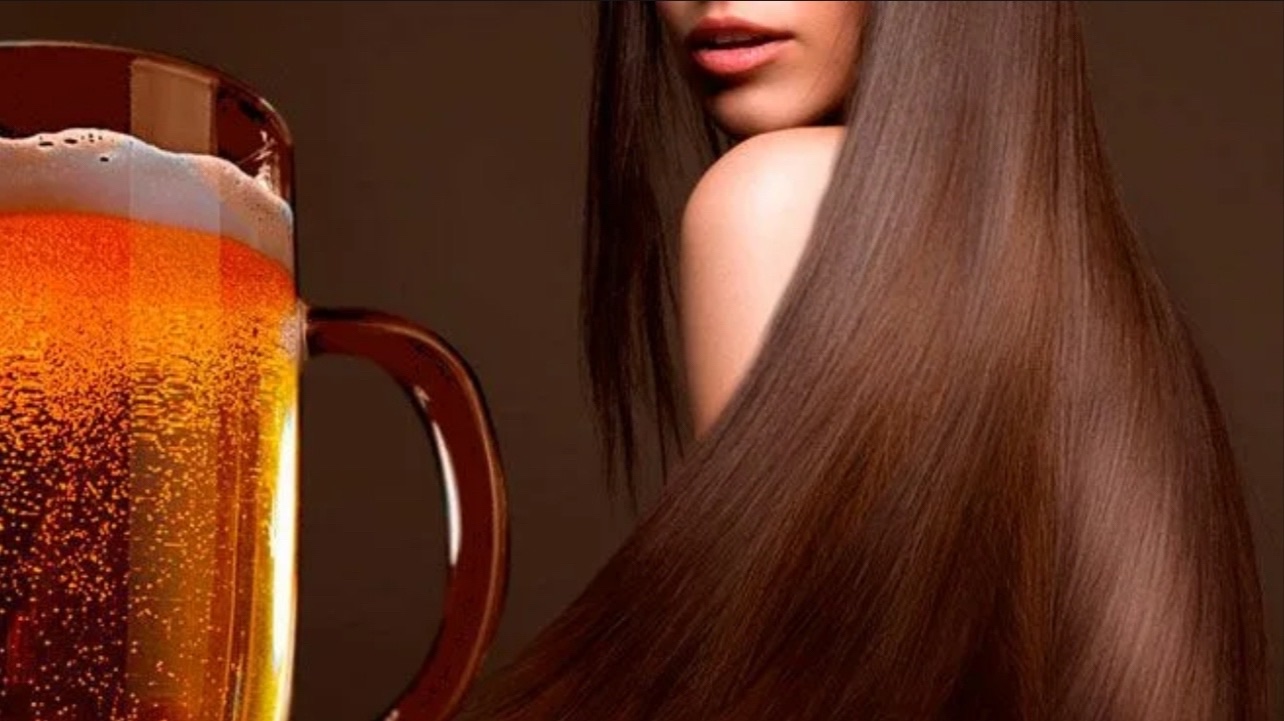 Почему не стоит ополаскивать волосы пивом: объясняет трихолог