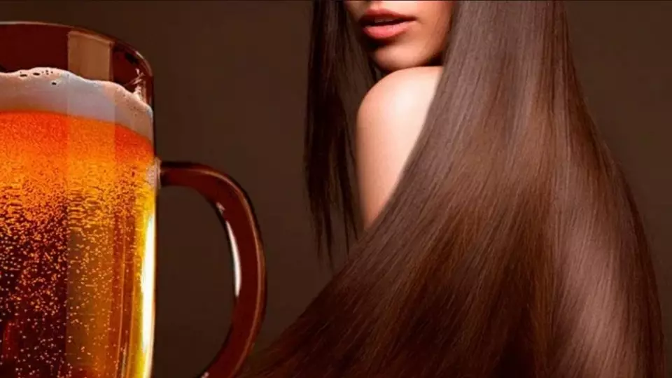 Почему не стоит ополаскивать волосы пивом: объясняет трихолог