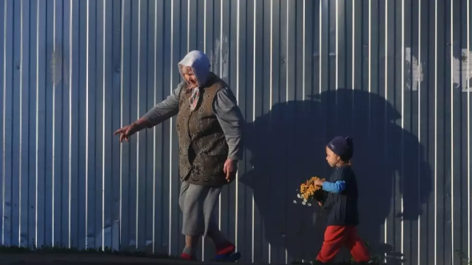 В России предложили вносить внуков в паспорта бабушек и дедушек