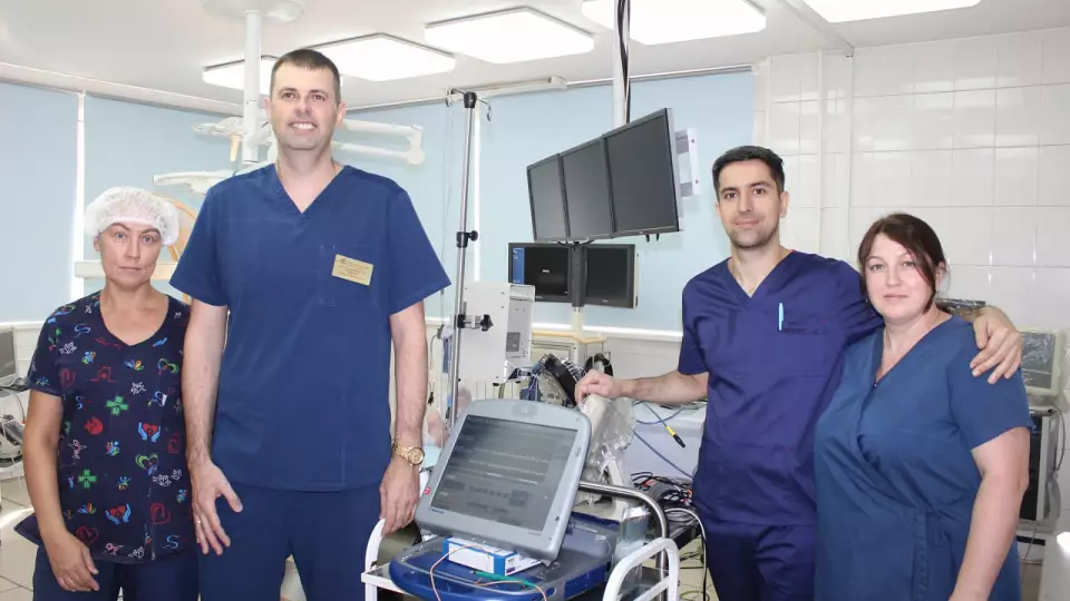 Врачи спасли молодую мать после двойной остановки сердца