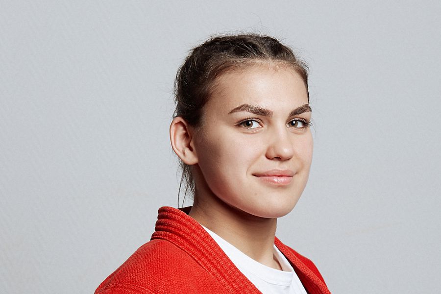 Уральская самбистка Софья Истомина выступит на Всемирных играх в Китае