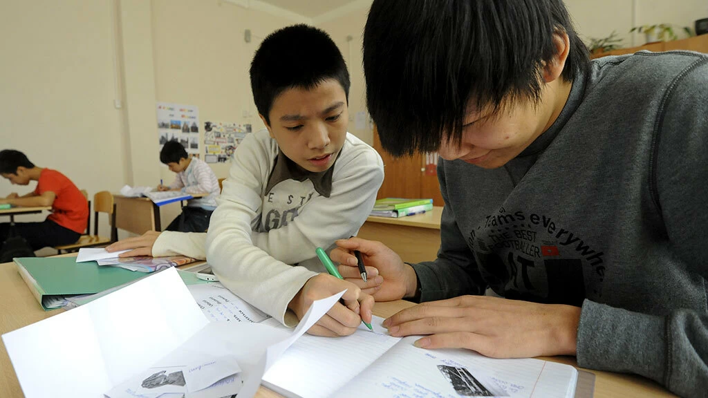 В России предложили доплачивать учителям за работу с детьми мигрантов