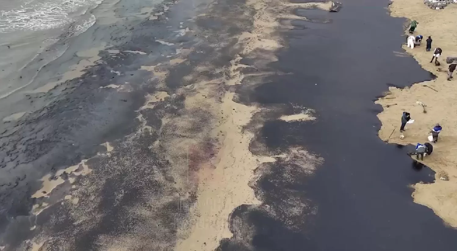 Суд взыскал 50 млрд рублей за разлив мазута в Черном море