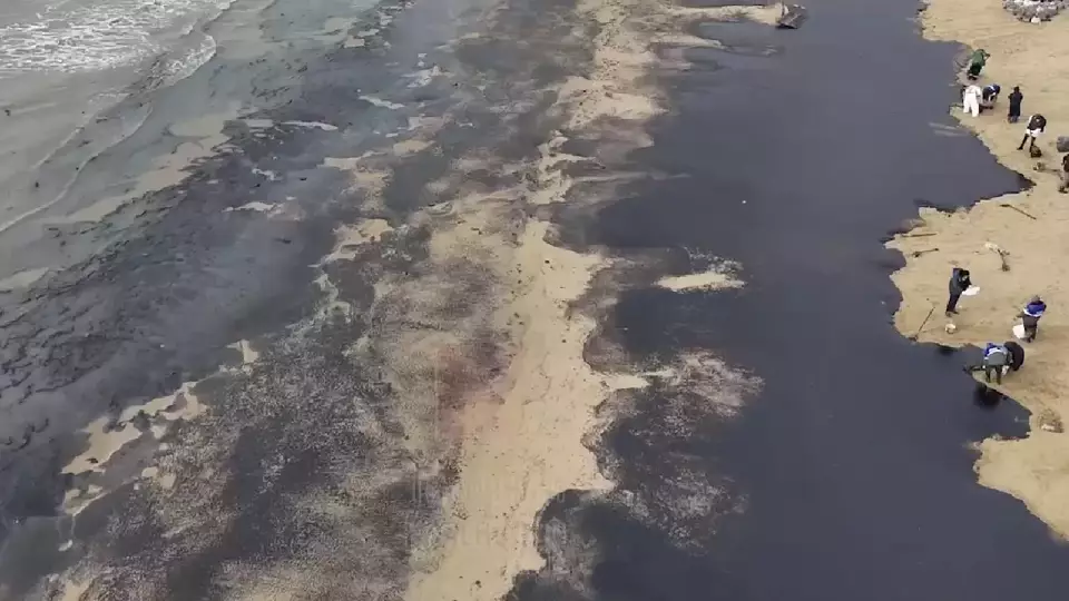 Суд взыскал 50 млрд рублей за разлив мазута в Черном море