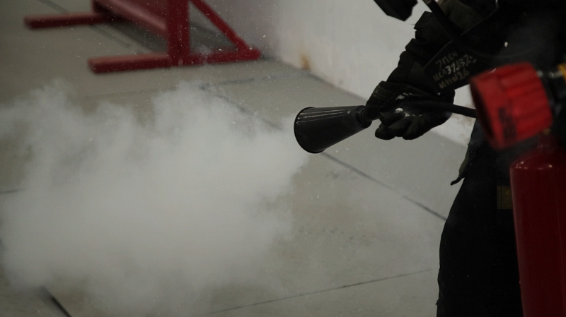 Противопожарные учения прошли на новом объекте теплоэнергетиков в Екатеринбурге