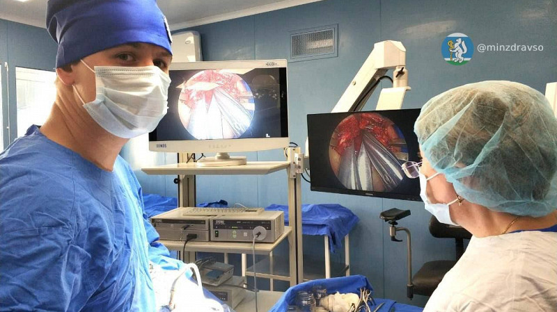 Врачи Екатеринбурга спасли пациента после разрыва аневризмы мозга